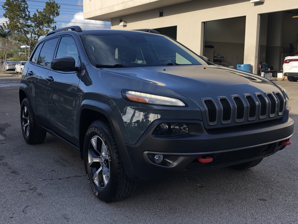 Jeep cherokee trailhawk 2014