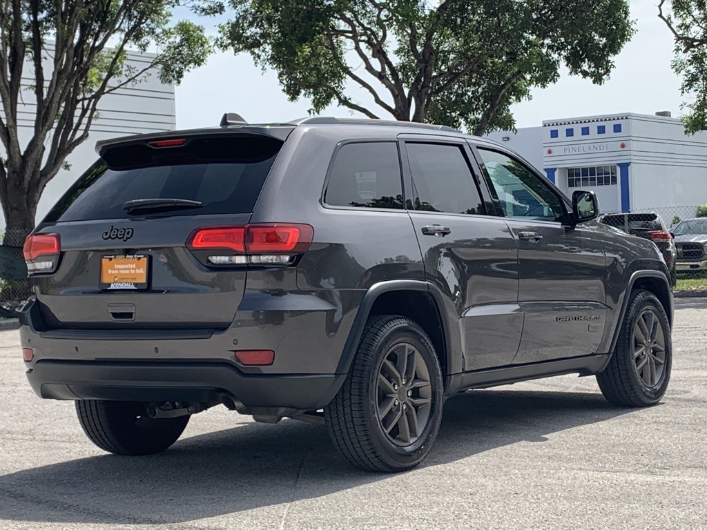 In-Network Pre-Owned 2016 Jeep Grand Cherokee 75th Anniversary Edition ...