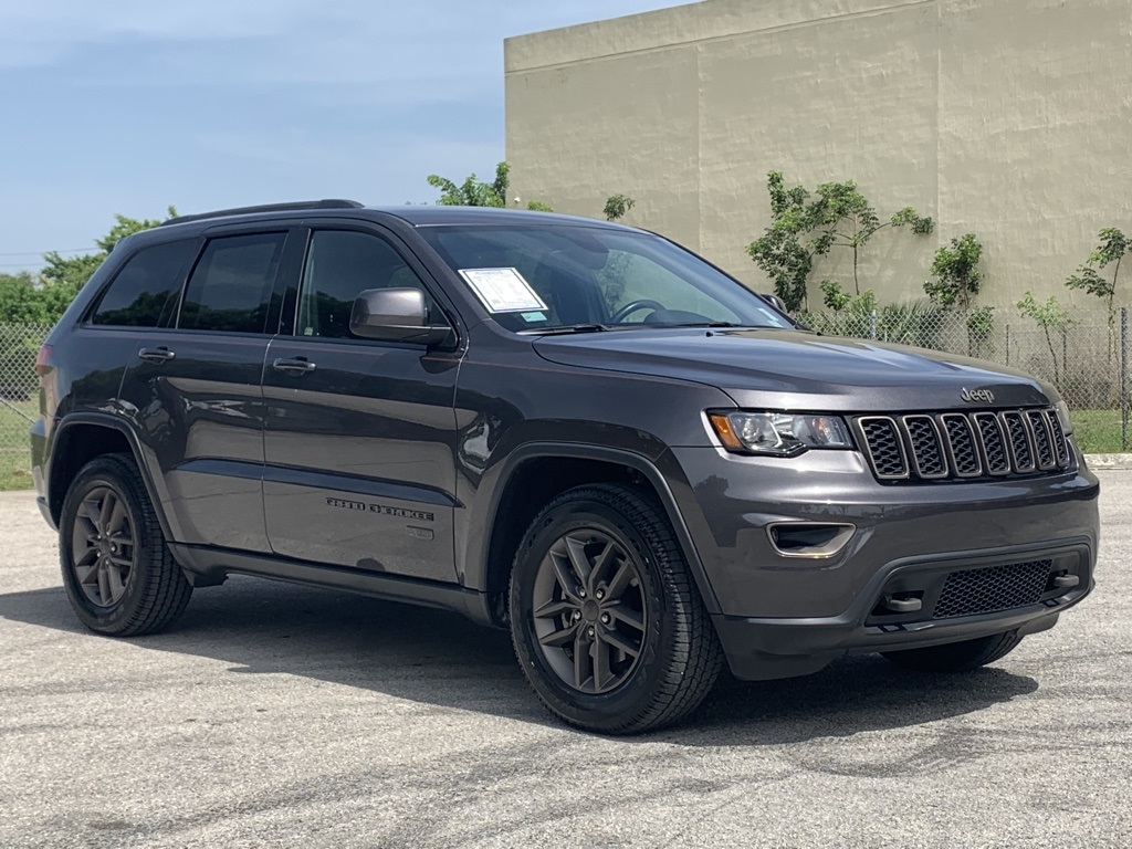 PreOwned 2016 Jeep Grand Cherokee 75th