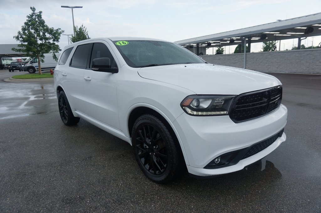 In-Network Pre-Owned 2016 Dodge Durango R/T RWD 4D Sport Utility