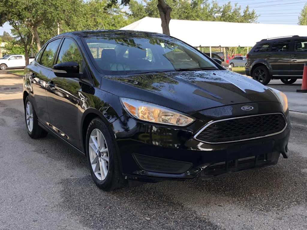 In-Network Pre-Owned 2018 Ford Focus SE FWD 4D Sedan