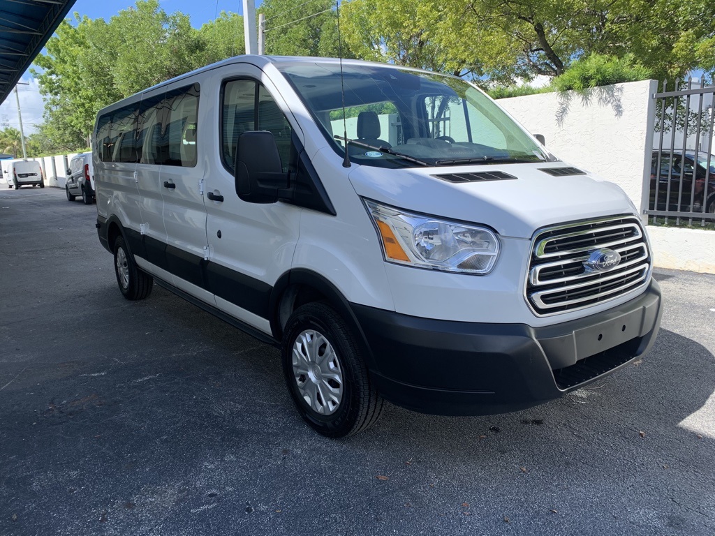 In Network Pre Owned 2019 Ford Transit 350 Xlt Rwd Passenger Van 7458