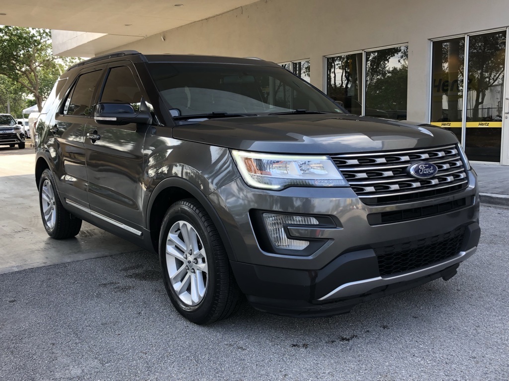 In-Network Pre-Owned 2017 Ford Explorer XLT FWD 4D Sport Utility