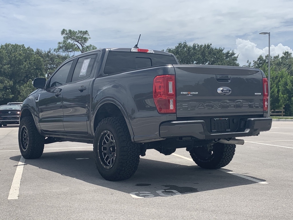 In-Network Pre-Owned 2019 Ford Ranger Lariat RWD 4D Crew Cab