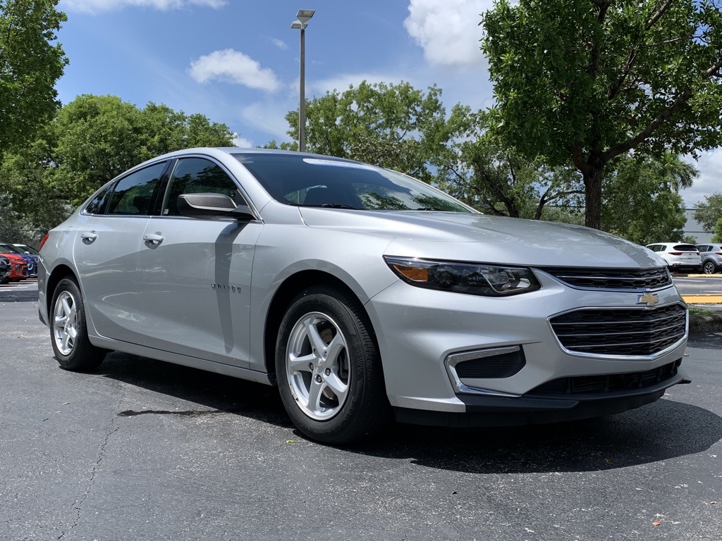 In-Network Pre-Owned 2017 Chevrolet Malibu LS FWD 4D Sedan