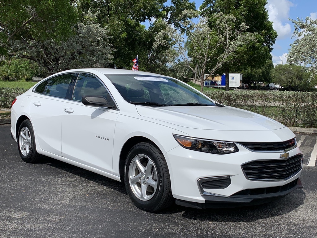 In-network Pre-owned 2017 Chevrolet Malibu Ls Fwd 4d Sedan