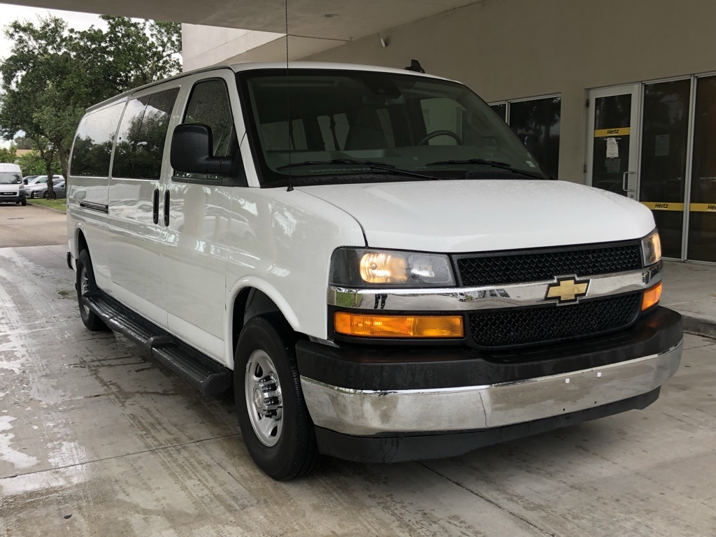 In-Network Pre-Owned 2019 Chevrolet Express 3500 LT RWD Extended ...