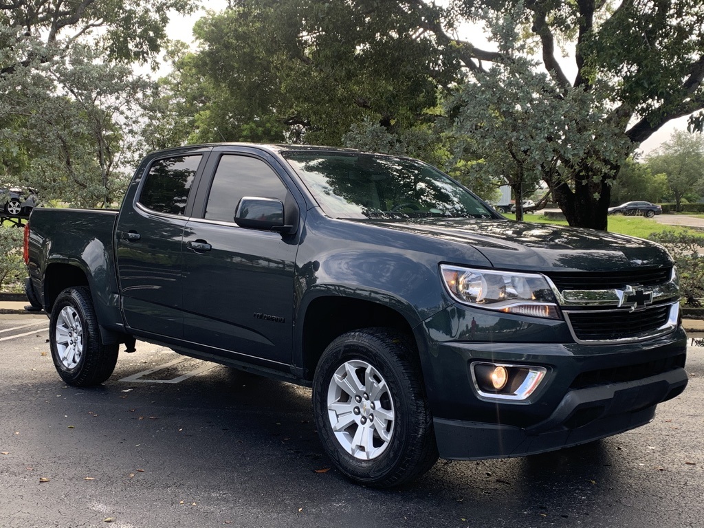 In-Network Pre-Owned 2017 Chevrolet Colorado LT RWD 4D Crew Cab