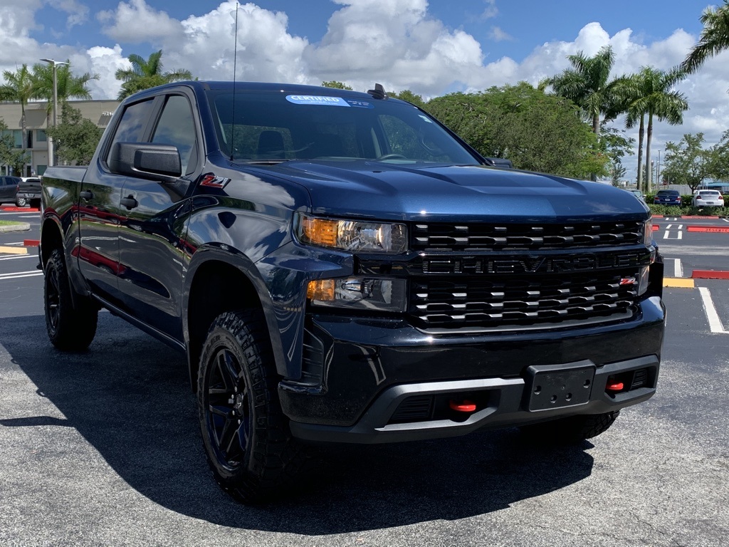 2020 Chevrolet Silverado 1500 Lt Trail Boss Configurations