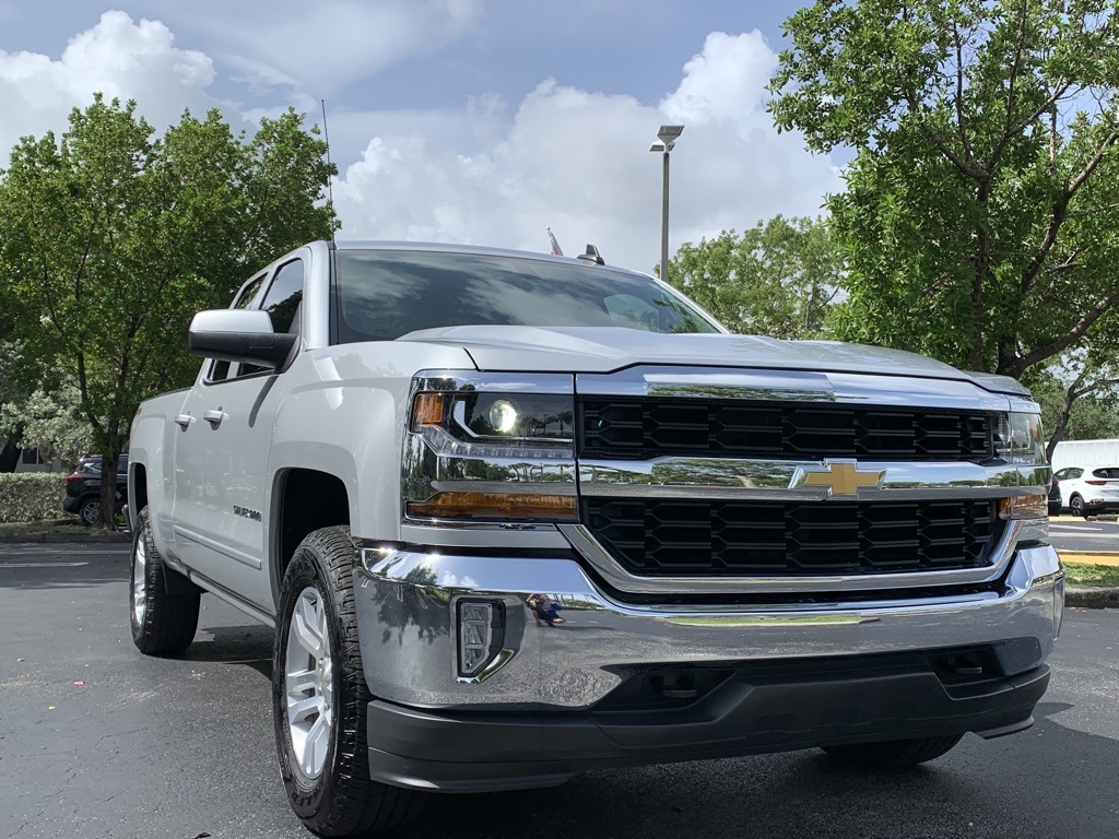 In-Network Pre-Owned 2018 Chevrolet Silverado 1500 LT 4WD 4D Double Cab