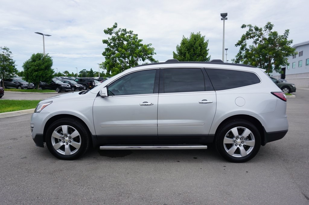 In-Network Pre-Owned 2015 Chevrolet Traverse LTZ FWD 4D Sport Utility