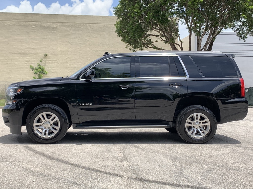 In-Network Pre-Owned 2017 Chevrolet Tahoe LS RWD 4D Sport Utility