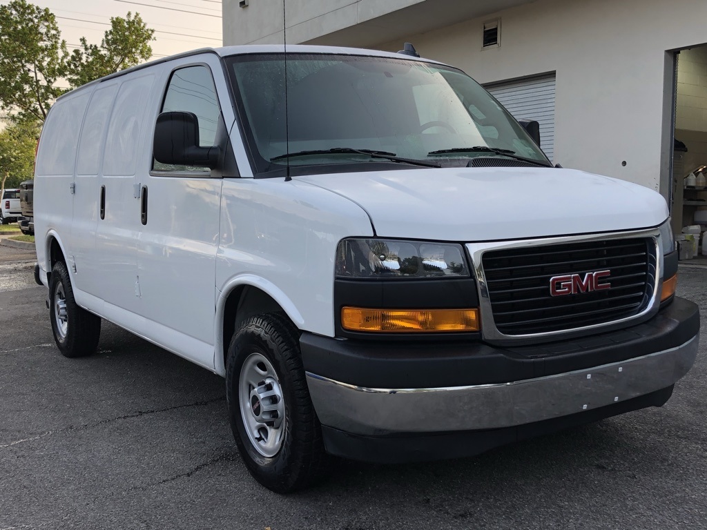 In Network Pre Owned 2019 Gmc Savana 2500 Work Van Rwd 3d Cargo Van