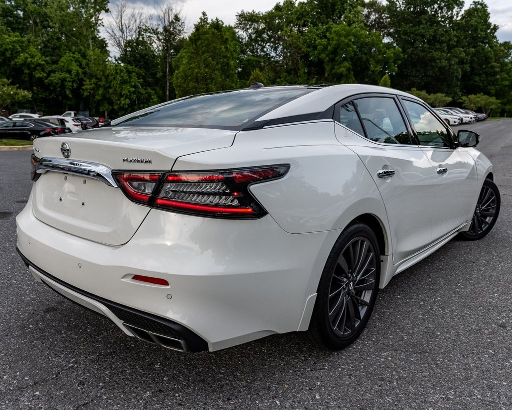 PreOwned 2019 Nissan Maxima Platinum FWD 4D Sedan