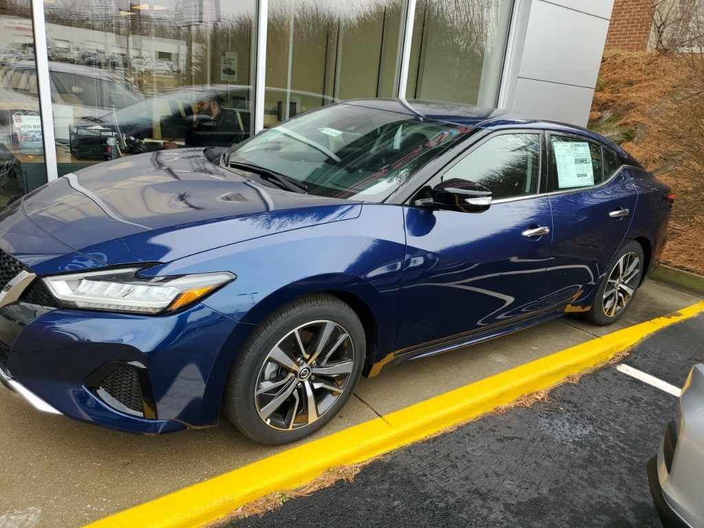 New 2020 Nissan Maxima 3.5 SV FWD 4D Sedan