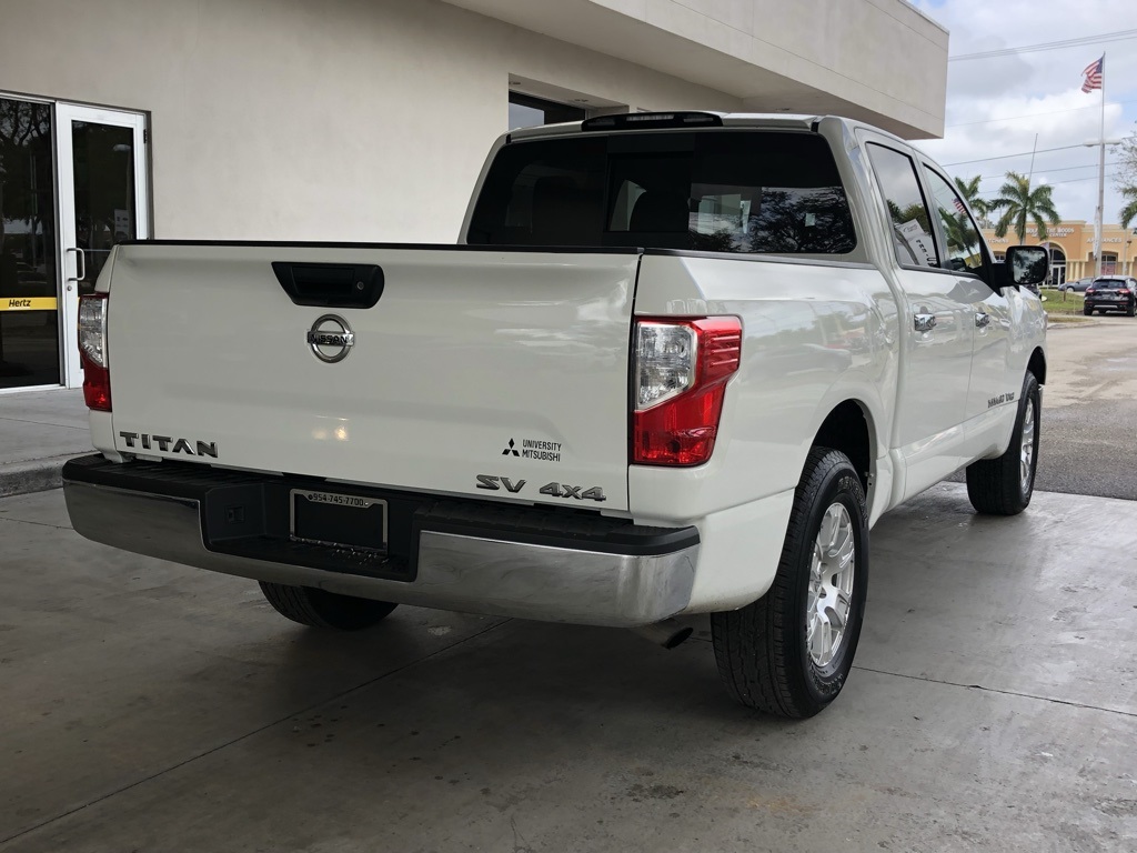 In-Network Pre-Owned 2018 Nissan Titan SV 4WD 4D Crew Cab