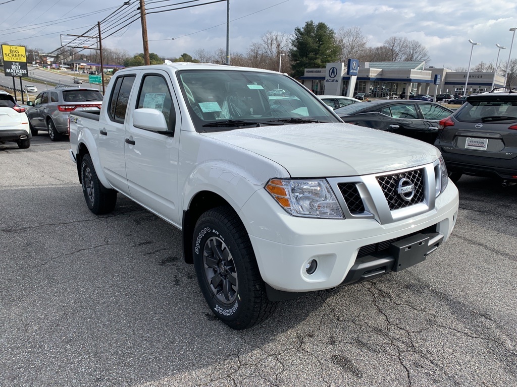 New 2019 Nissan Frontier Pro 4x 4wd 4d Crew Cab 2613