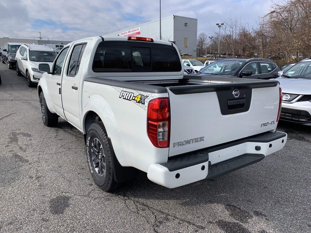 New 2019 Nissan Frontier PRO-4X 4WD 4D Crew Cab