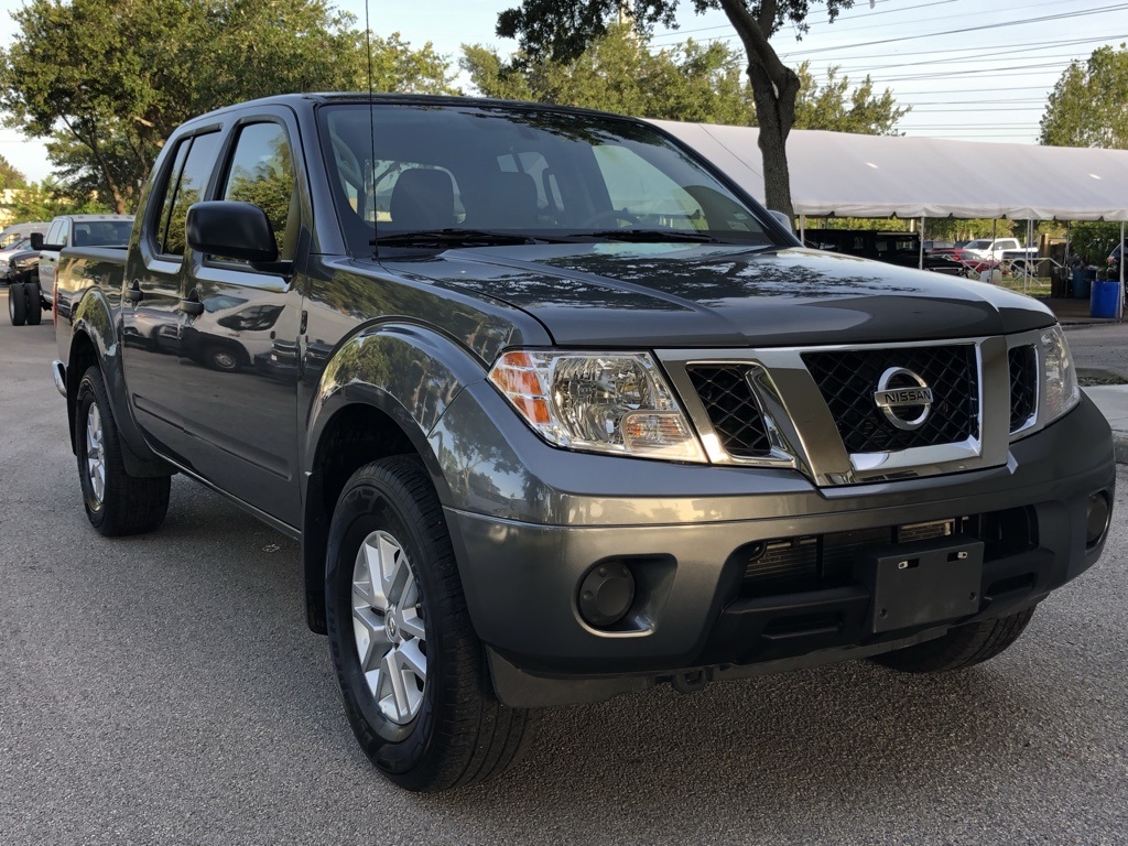 In-Network Pre-Owned 2019 Nissan Frontier SV 4WD 4D Crew Cab