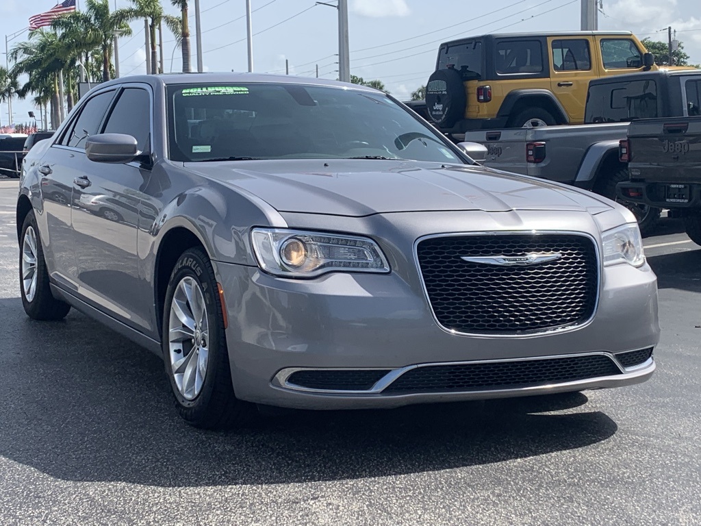 In-Network Pre-Owned 2015 Chrysler 300 Limited RWD 4D Sedan