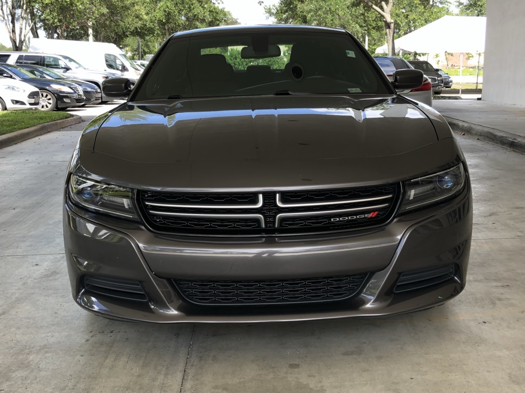 In-Network Pre-Owned 2015 Dodge Charger SE RWD 4D Sedan