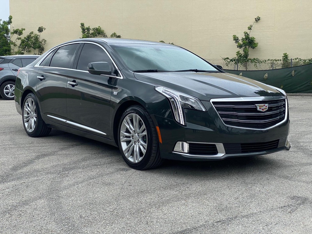 Xts cadillac 2019