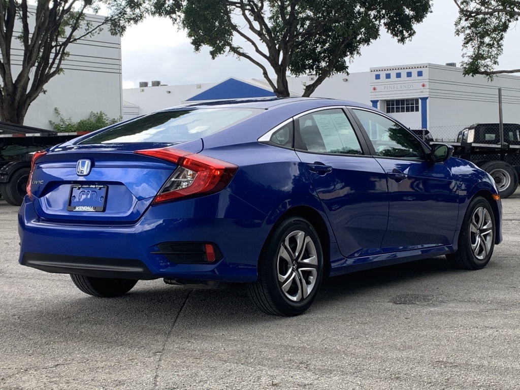 In-Network Pre-Owned 2018 Honda Civic LX FWD 4D Sedan