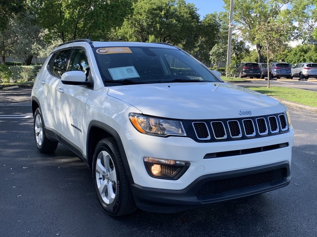 In-Network Pre-Owned 2018 Jeep Compass Latitude FWD 4D Sport Utility