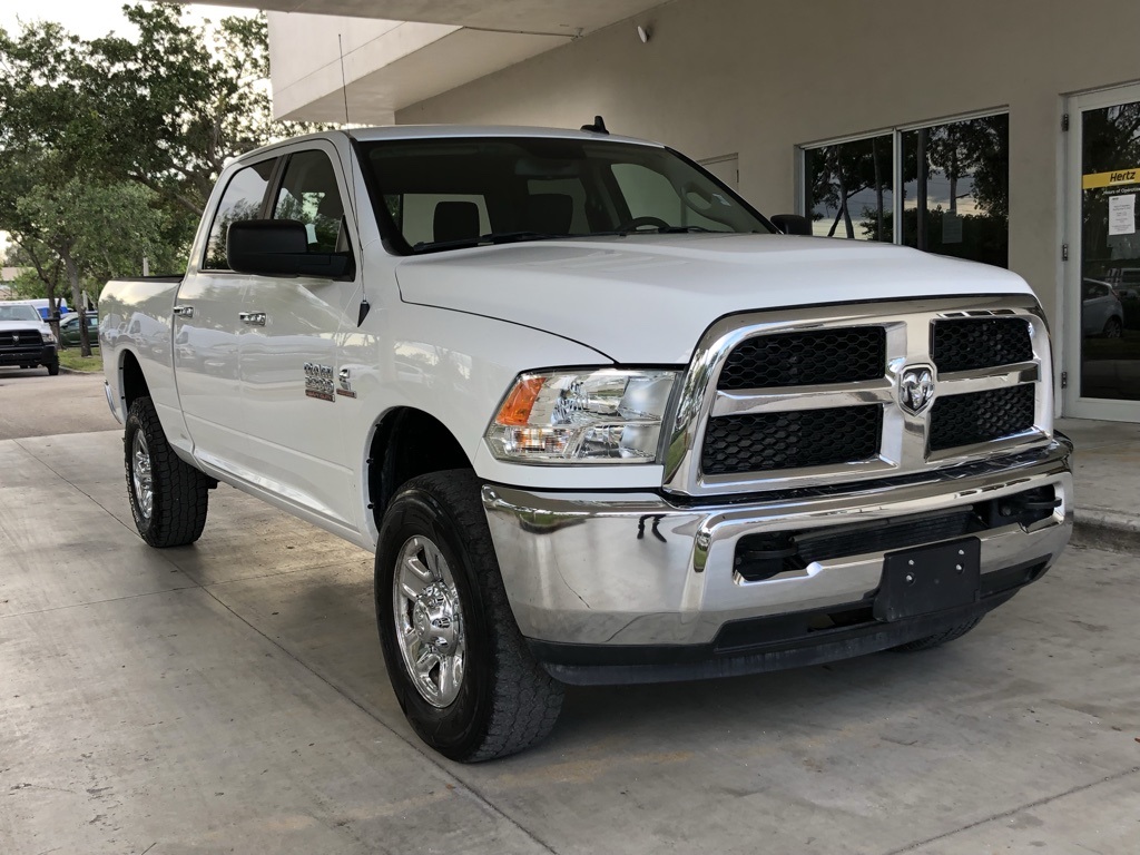 In-Network Pre-Owned 2018 Ram 2500 SLT 4WD 4D Crew Cab