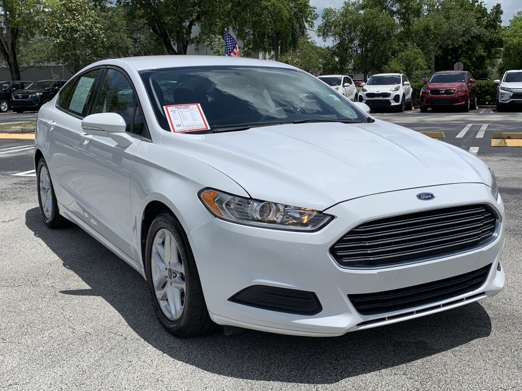 In-Network Pre-Owned 2014 Ford Fusion SE FWD 4D Sedan