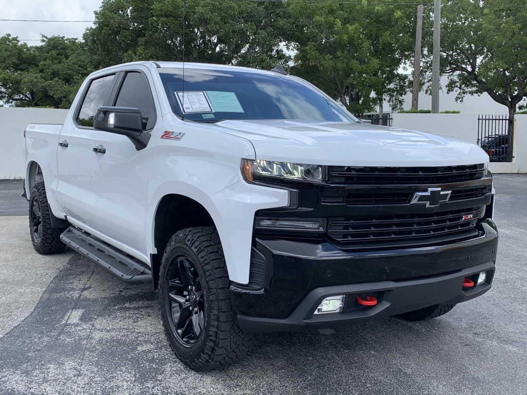 In-Network Pre-Owned 2019 Chevrolet Silverado 1500 LT Trail Boss 4WD 4D ...