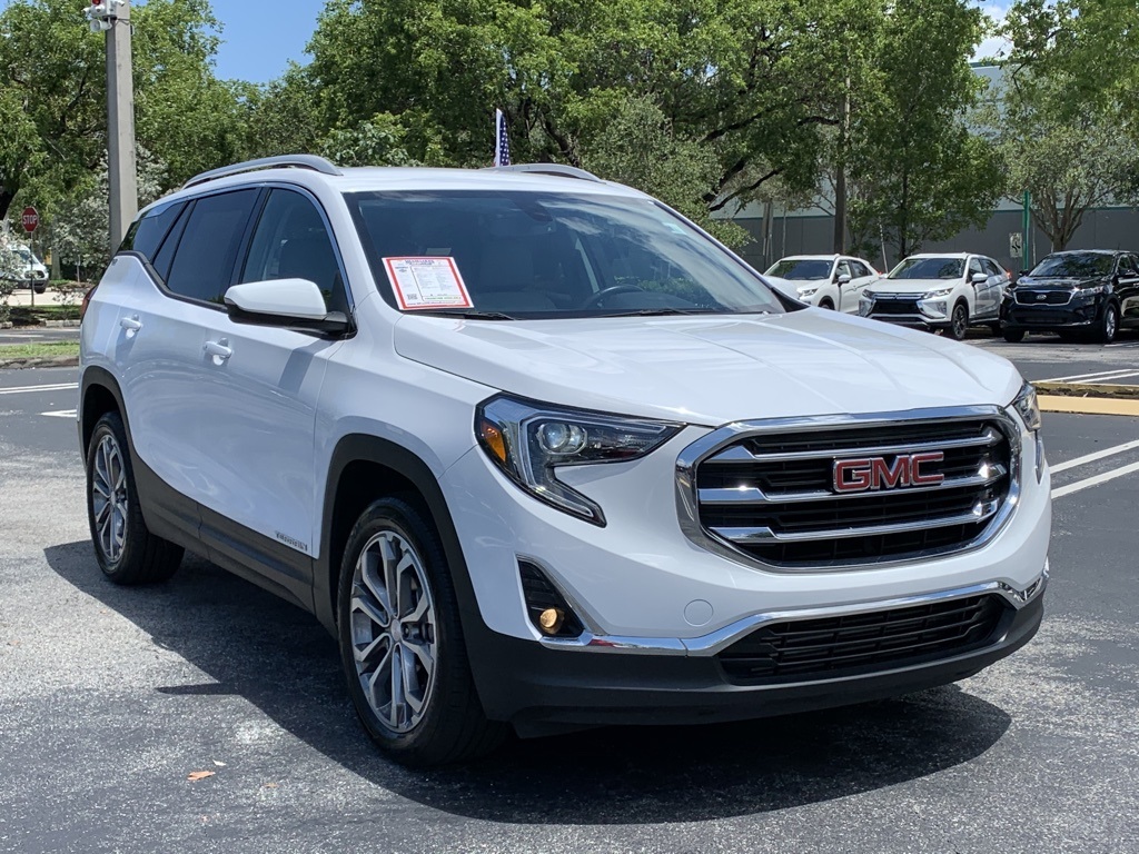 Gmc terrain 2019 slt