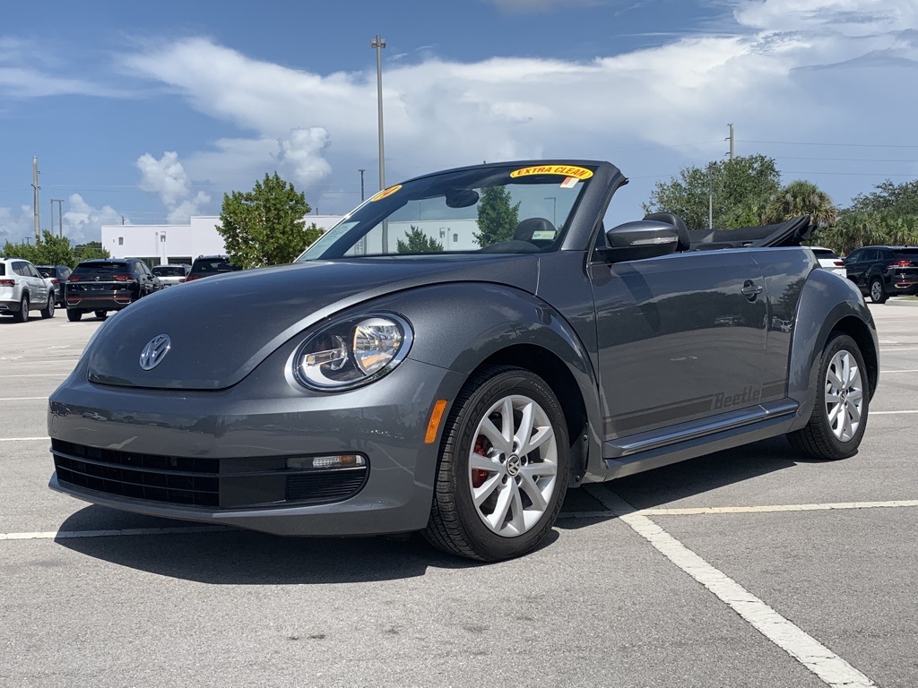 In-Network Pre-Owned 2014 Volkswagen Beetle 2.5L FWD 2D Convertible