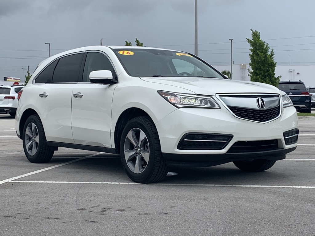 Acura mdx 3 поколения