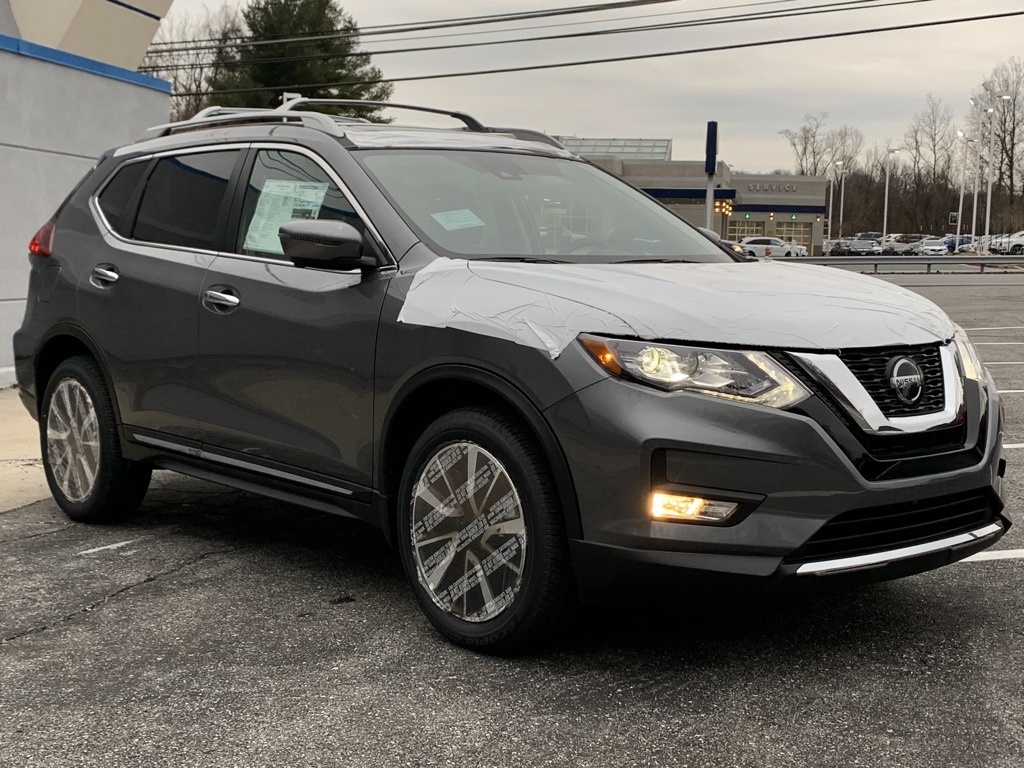 New 2020 Nissan Rogue SL AWD 4D Sport Utility