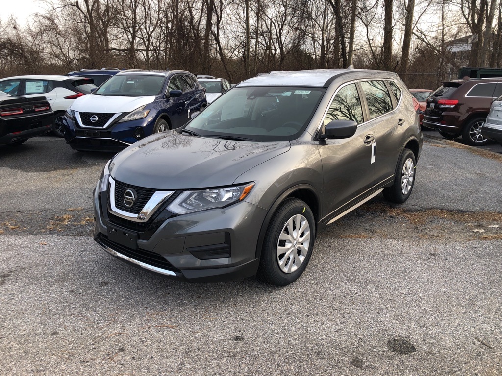 New 2020 Nissan Rogue S AWD 4D Sport Utility