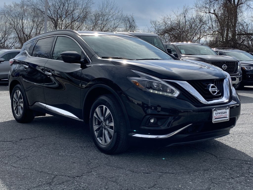 Certified Pre-Owned 2018 Nissan Murano SV AWD 4D Sport Utility