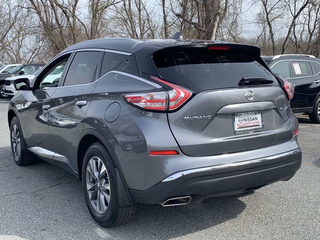 Certified Pre-Owned 2018 Nissan Murano SL AWD 4D Sport Utility