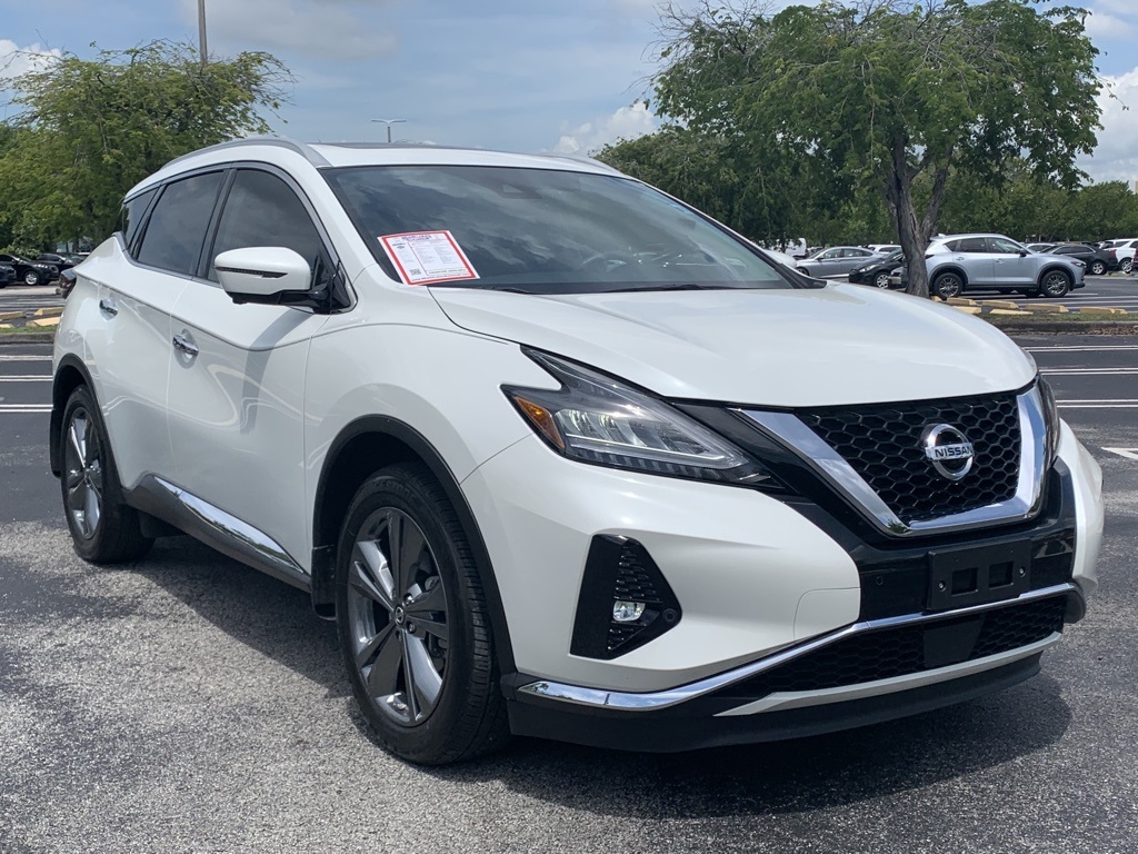 In-Network Pre-Owned 2019 Nissan Murano Platinum AWD 4D Sport Utility