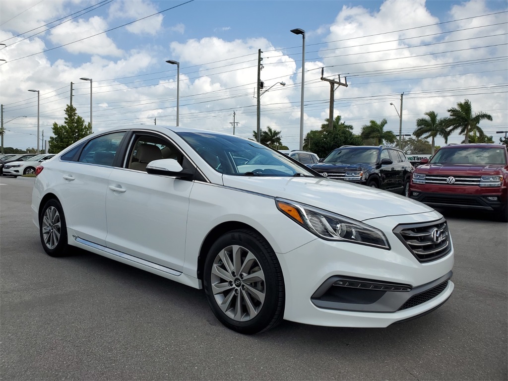 In-Network Pre-Owned 2017 Hyundai Sonata Sport FWD 4D Sedan