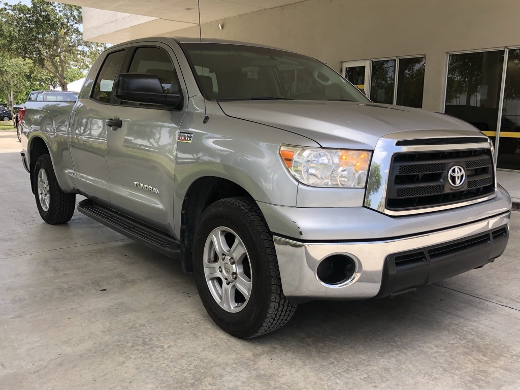 In-Network Pre-Owned 2012 Toyota Tundra Grade RWD 4D Double Cab
