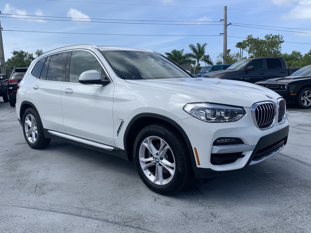 In-Network Pre-Owned 2020 BMW X3 sDrive30i RWD 4D Sport Utility