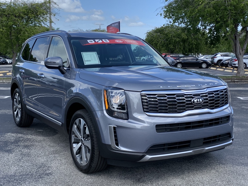 In-Network Pre-Owned 2020 Kia Telluride S FWD 4D Sport Utility