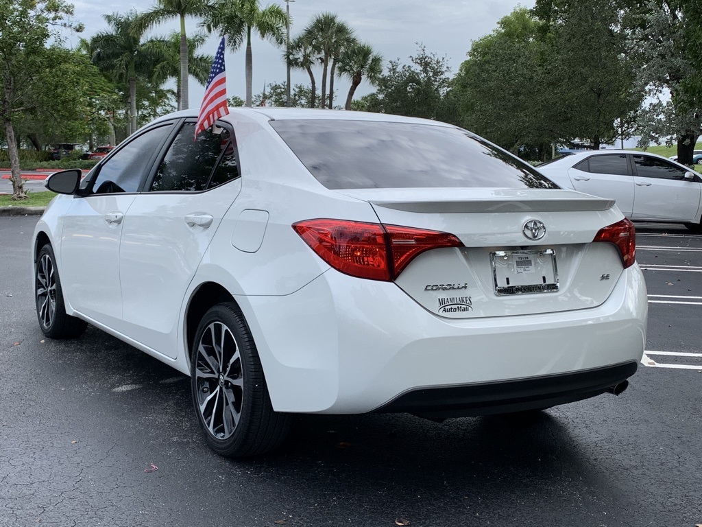 In-Network Pre-Owned 2018 Toyota Corolla SE FWD 4D Sedan