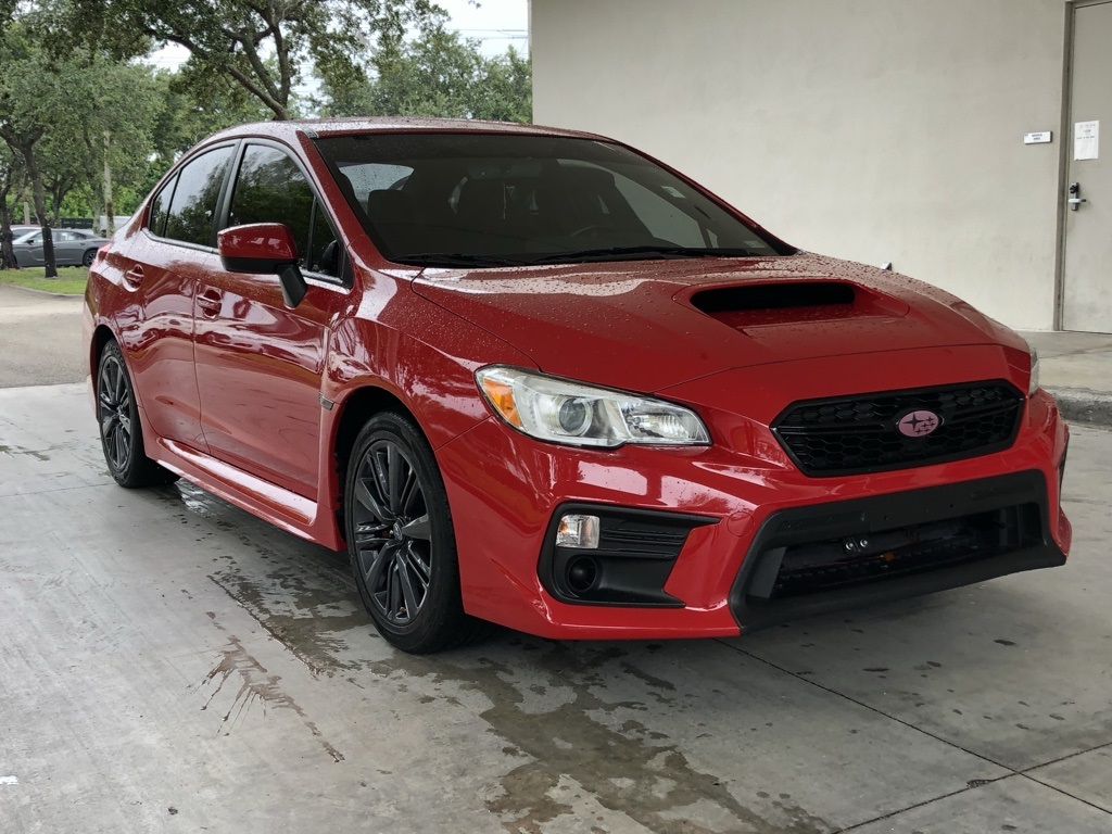 In-Network Pre-Owned 2018 Subaru WRX Base AWD 4D Sedan