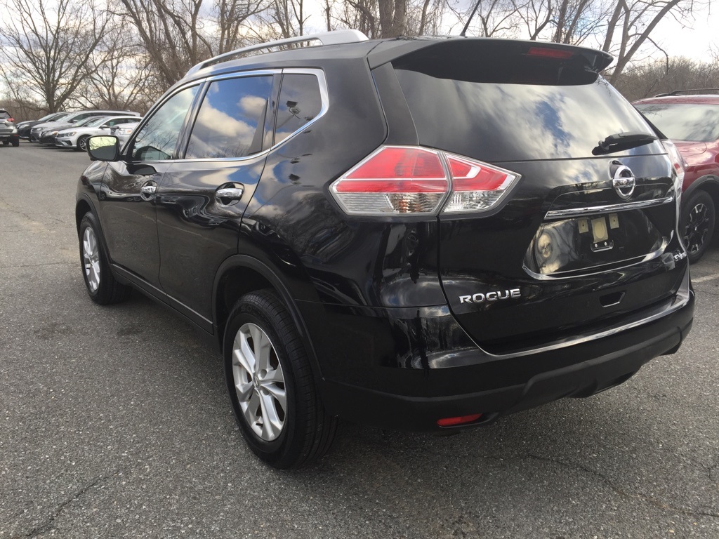 Certified Pre-owned 2016 Nissan Rogue Sv Awd 4d Sport Utility