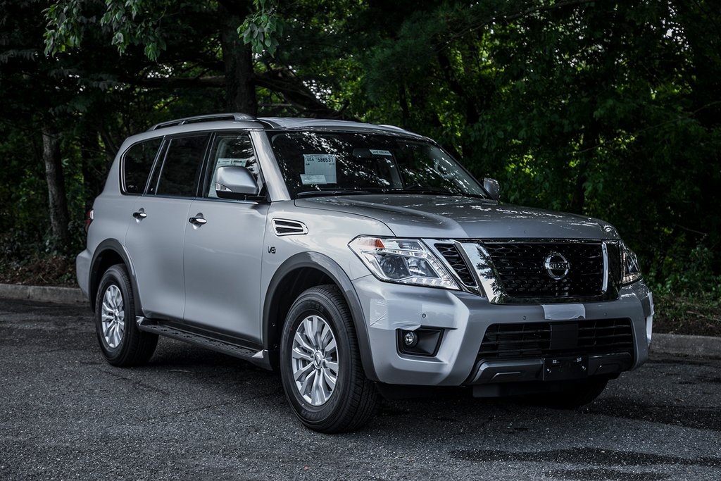 New 2019 Nissan Armada SV 4WD 4D Sport Utility