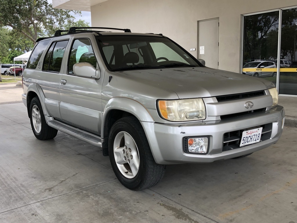 In-Network Pre-Owned 2003 INFINITI QX4 Luxury RWD 4D Sport Utility