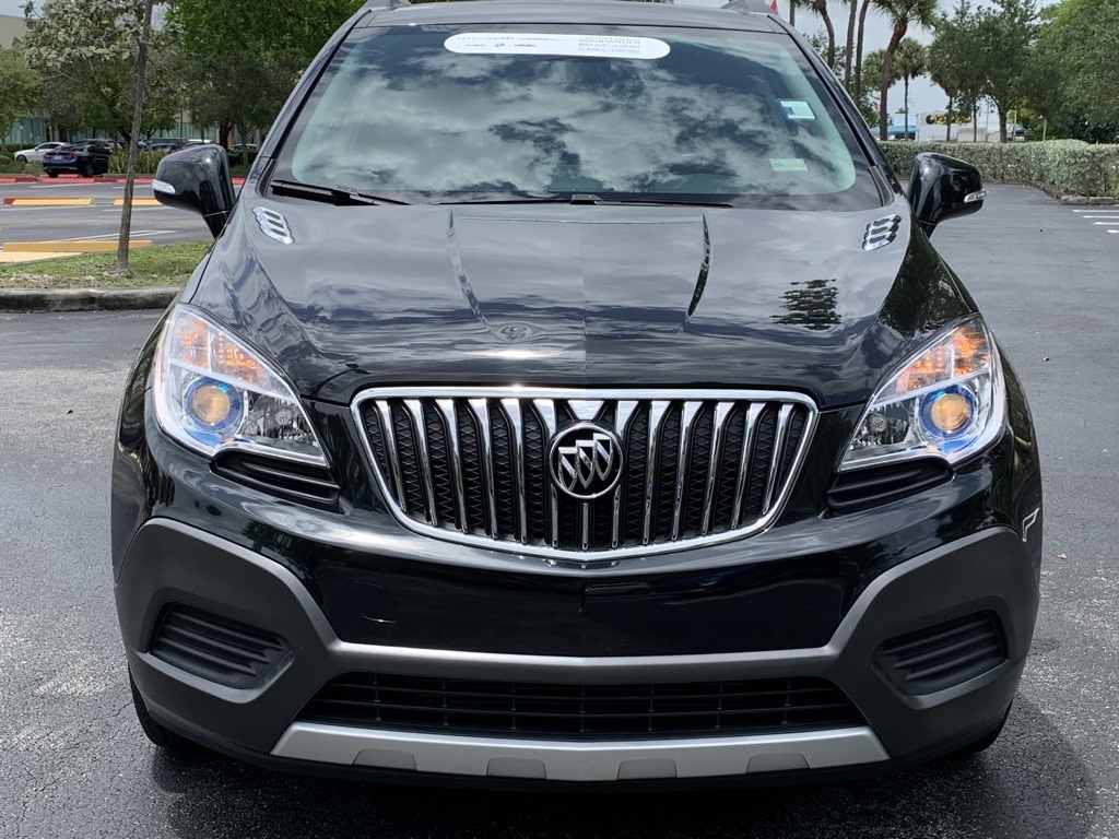 In-Network Pre-Owned 2016 Buick Encore Base FWD 4D Sport Utility