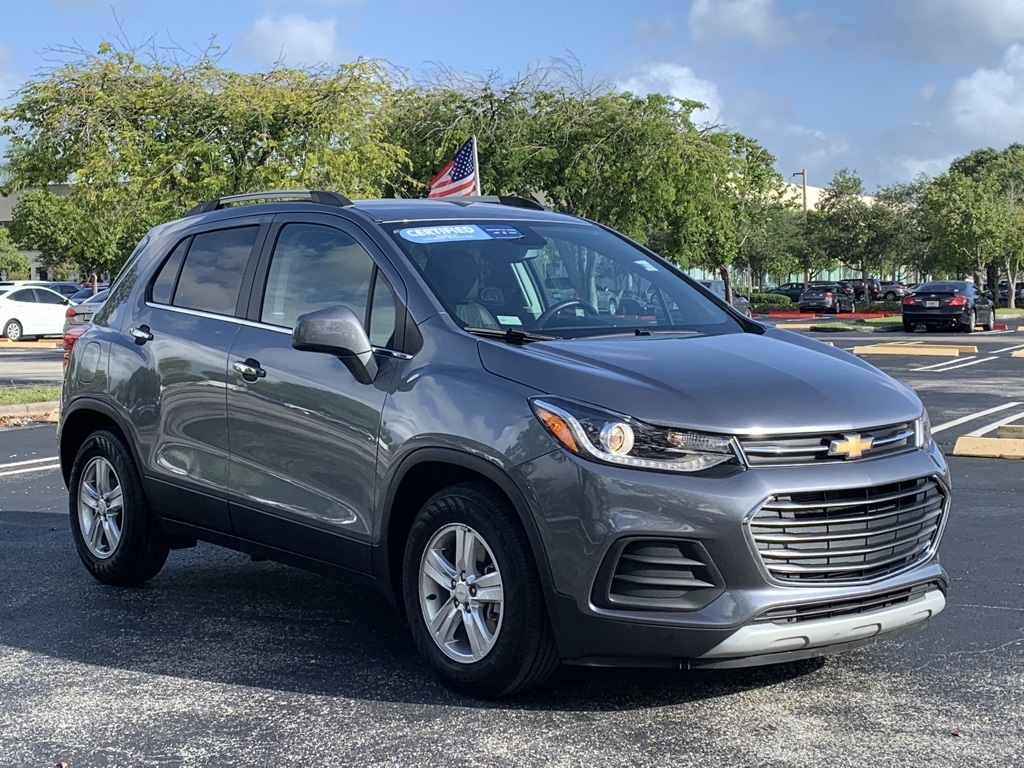 PreOwned 2019 Chevrolet Trax LT FWD 4D Sport